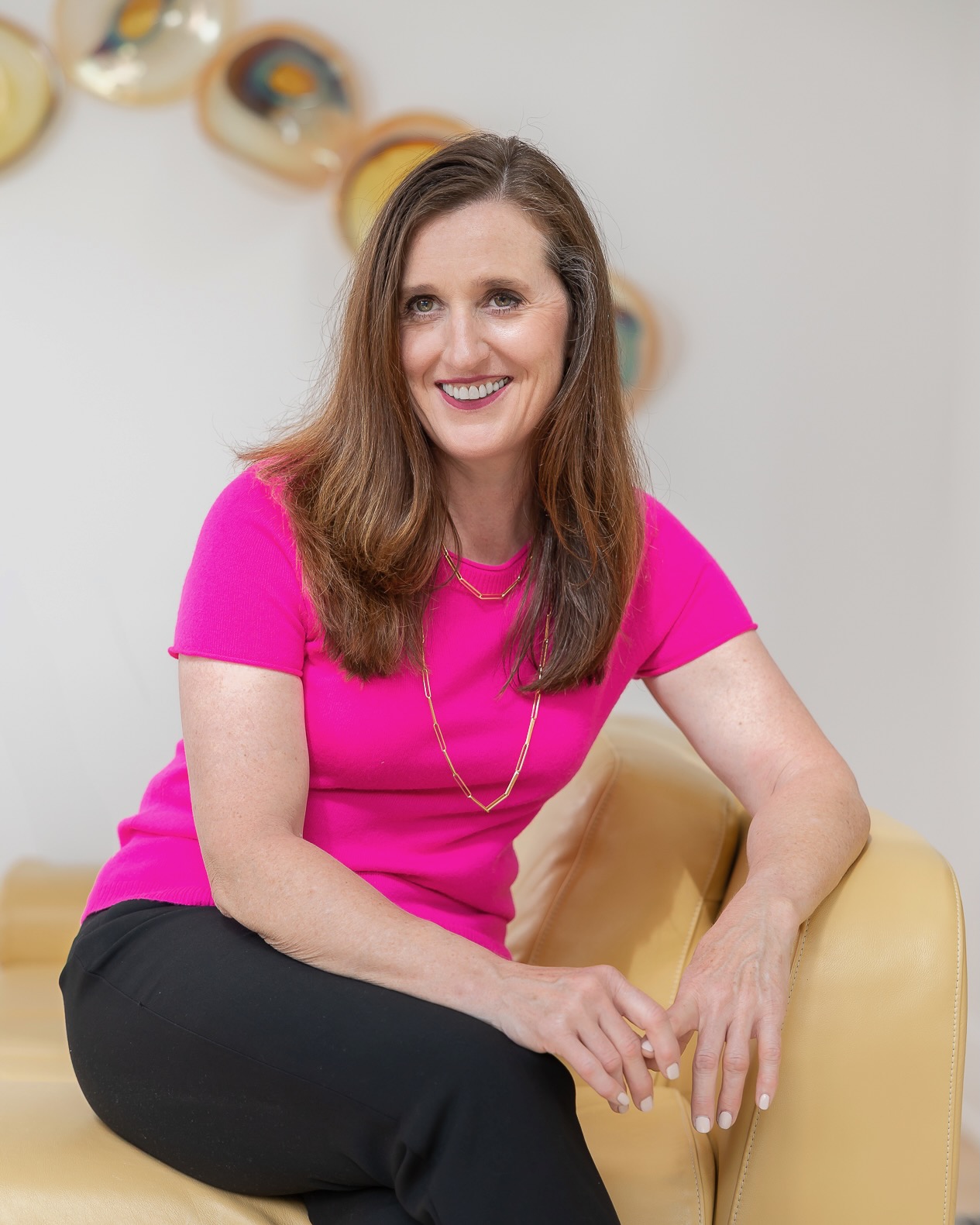 Maureen West, Founder of Delphi